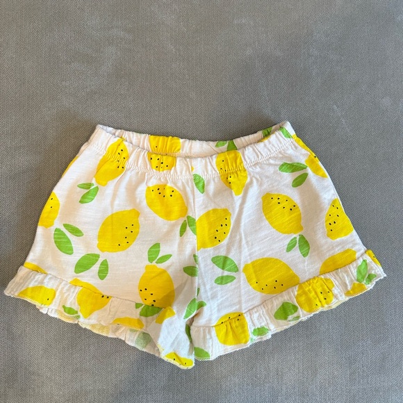 Zara Ruffled Textured Lemon Set - Picture 4 of 6